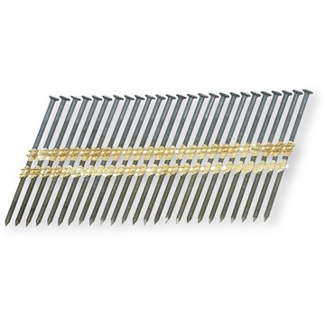 Streifennägel B-VII 2,9x65 mm blank, schraubförmig